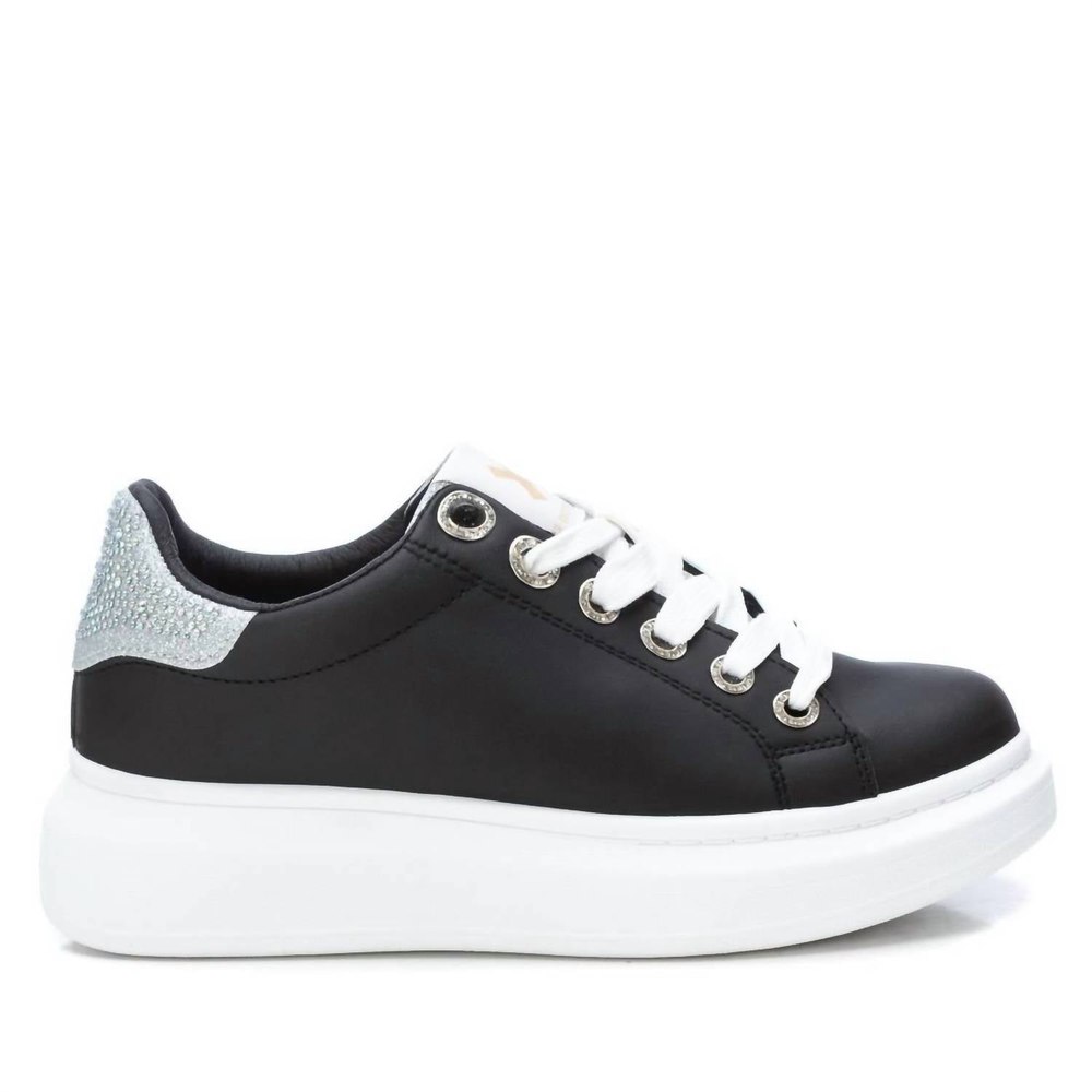 Women’s Trainer Sneakers In Black 7764930822204