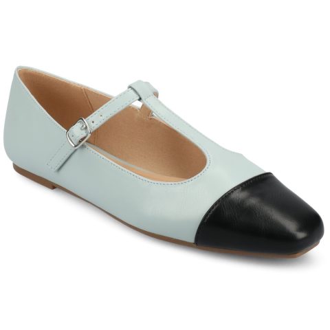 Journee Women’s Theah Medium and Wide Width Dress Flats 7827119636540
