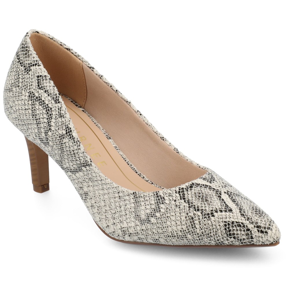 Journee Women’s Scylee Medium and Wide Width Pumps 7827120062524