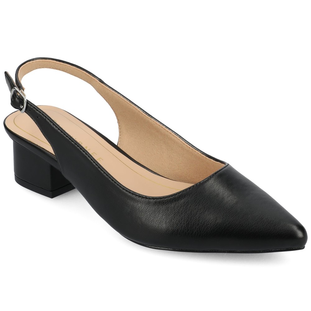 Journee Women’s Sylvia Medium and Wide Width Pumps 7827121209404