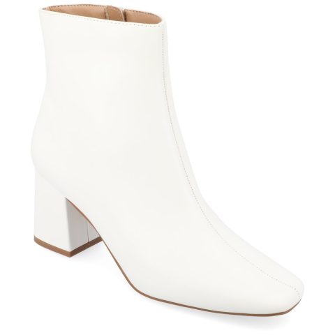 Journee Women’s Tru Comfort Foam Wide Width Haylinn Booties 7827123306556