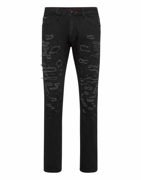 Denim Trousers Slim Fit 7670514581564