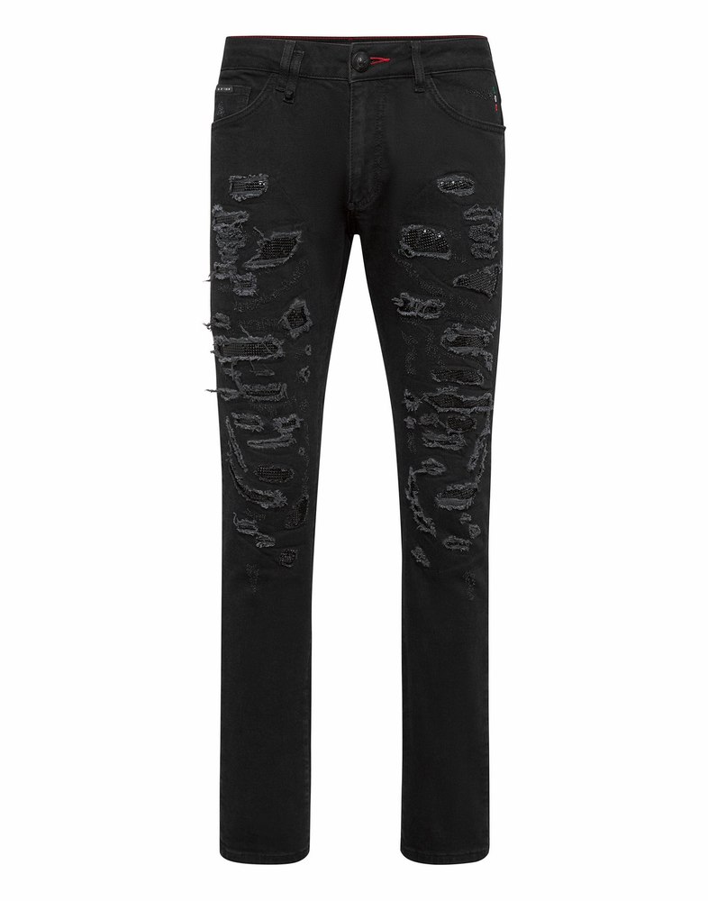Denim Trousers Slim Fit 7670514581564