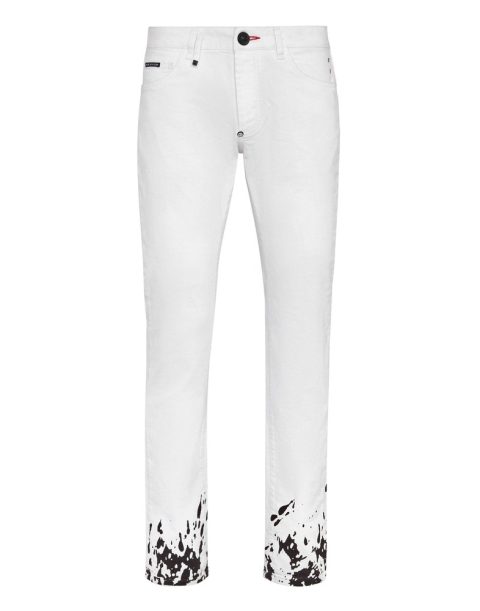 Denim Trousers Super Straight Cut Tattoo 7670514548796