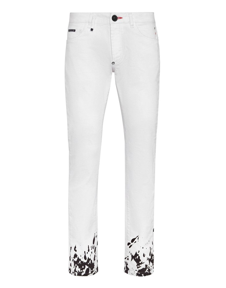 Denim Trousers Super Straight Cut Tattoo 7670514548796
