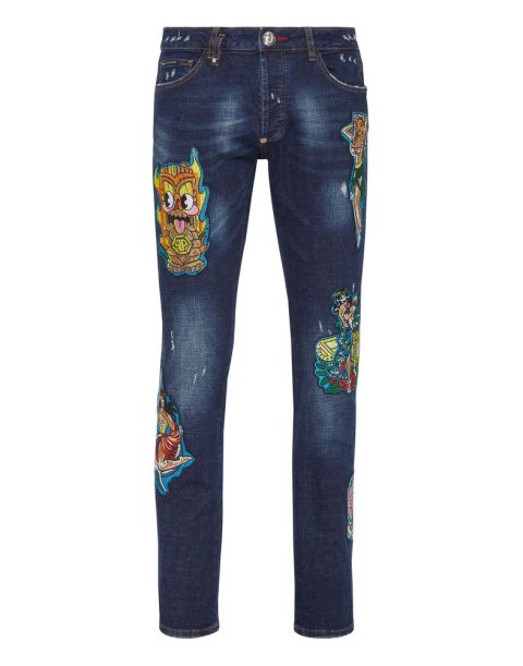 Denim Trousers Super Straight Cut Hawaii 7670514843708
