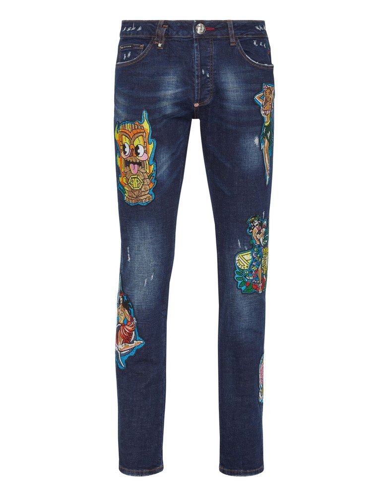 Denim Trousers Super Straight Cut Hawaii 7670514843708