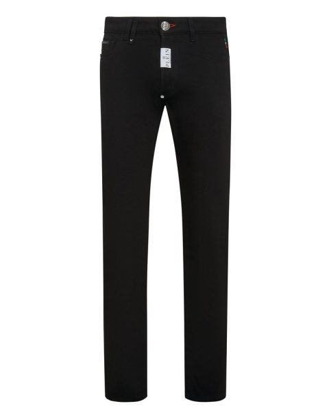 Denim Trousers Straight Supreme Comfort fit Hexagon 7670516580412