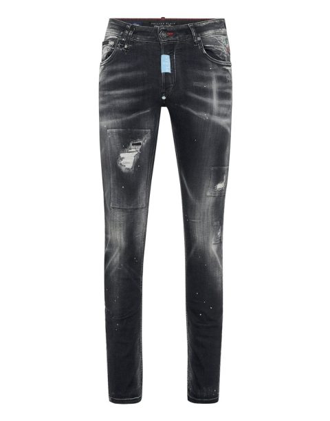 Denim Trousers Super Straight Cut Premium Hexagon 7670516219964