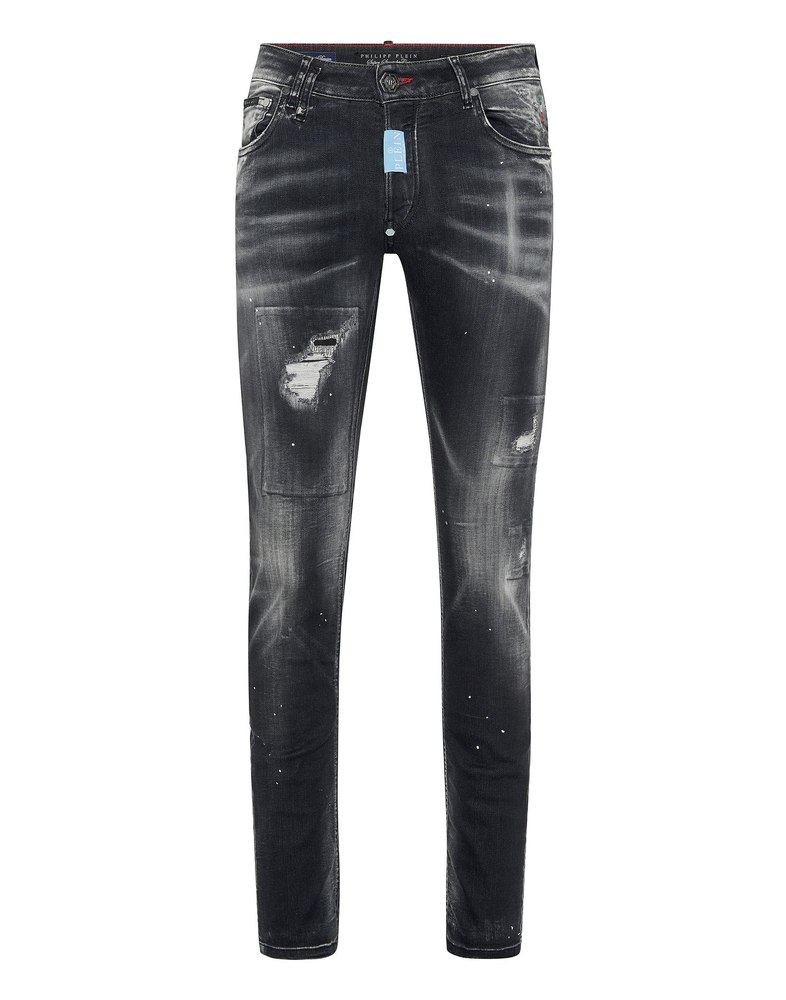 Denim Trousers Super Straight Cut Premium Hexagon 7670516219964