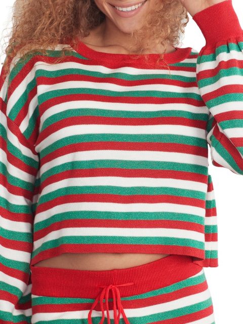Beach Riot Women’s Ava Knit Lounge Top 7670599450684