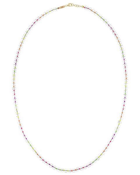 Bea Bongiasca Wow 9K & Silver 256.80 ct. tw. Rock Crystal Beaded Necklace 7764940095548
