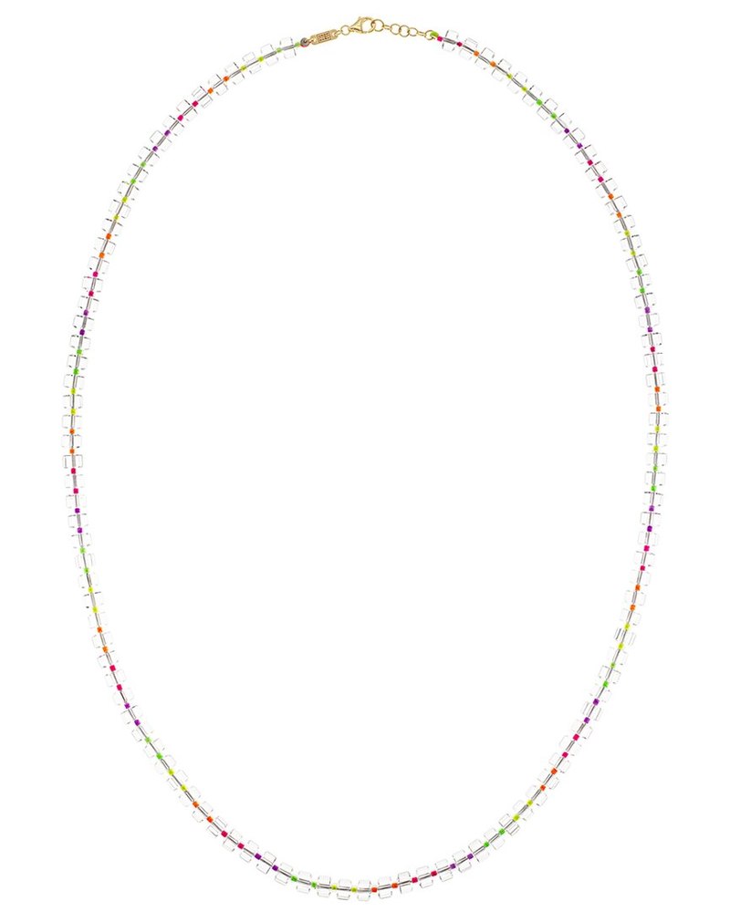 Bea Bongiasca Wow 9K & Silver 256.80 ct. tw. Rock Crystal Beaded Necklace 7764940095548