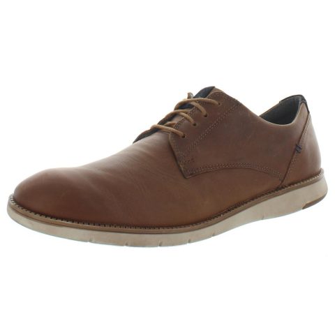 Tyler Leather Lace Up Oxfords