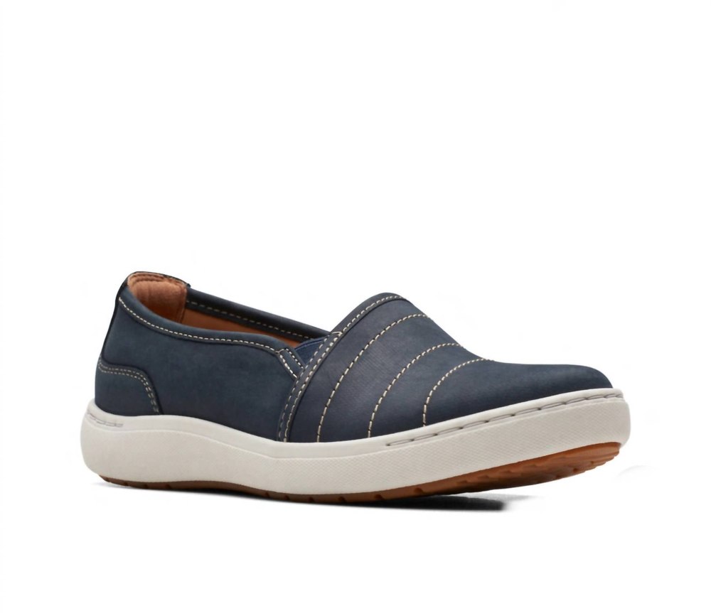 Women’s Nalle Leather Loafer In Navy 7827128778812