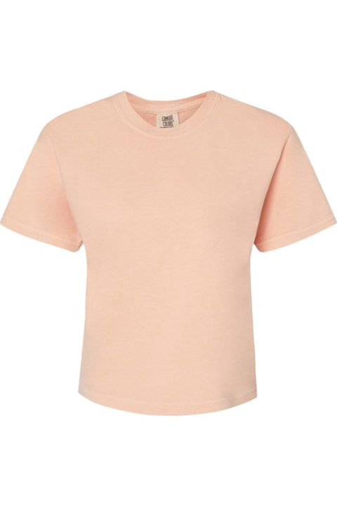 Comfort Colors Women´s Heavyweight Boxy T-Shirt 7827137495100