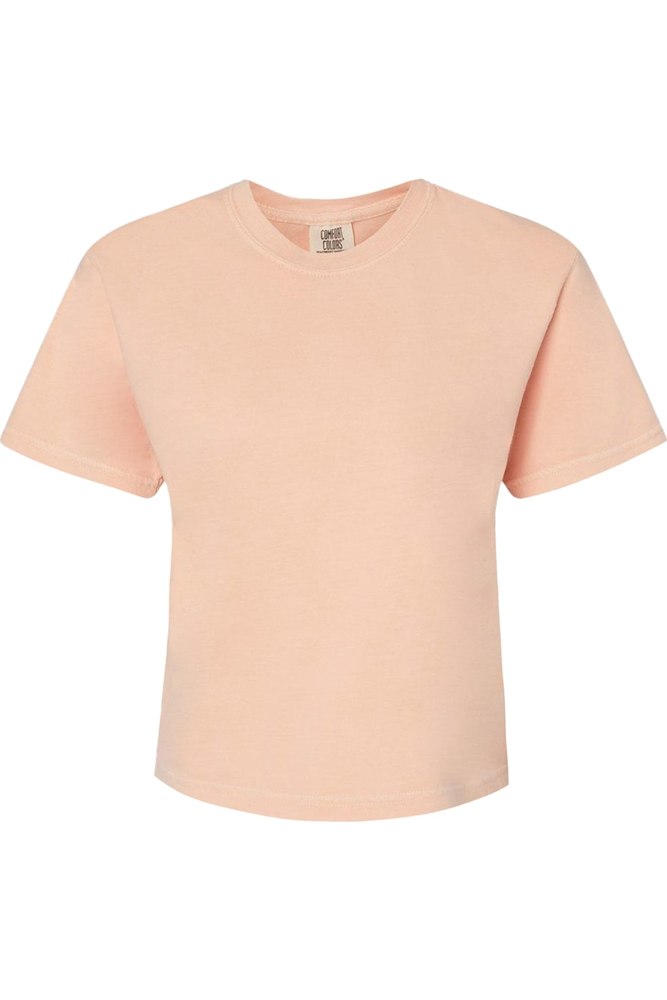 Comfort Colors Women´s Heavyweight Boxy T-Shirt 7827137495100