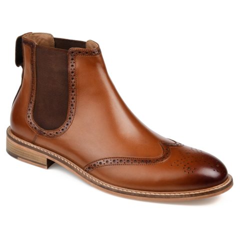 Thomas & Vine Watson Wingtip Chelsea Boot 7827140083772