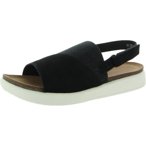 Kyra Suede Slingback Sandals