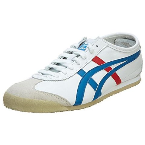 Mexico 66 Leather Flat Running, Cross Training Shoes
