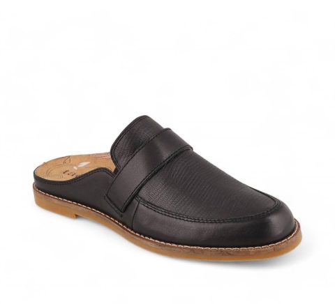 Women’s Royal Slip On Loafer – Medium Width In Black Snake Emboss 7764962443324