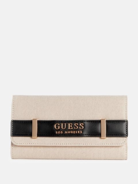 Keeler Logo Slim Clutch