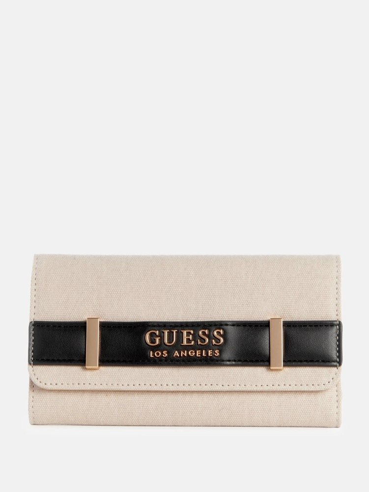 Keeler Logo Slim Clutch