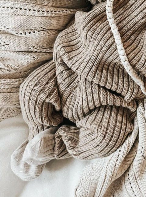 Chunky Rib Leggings – Acorn