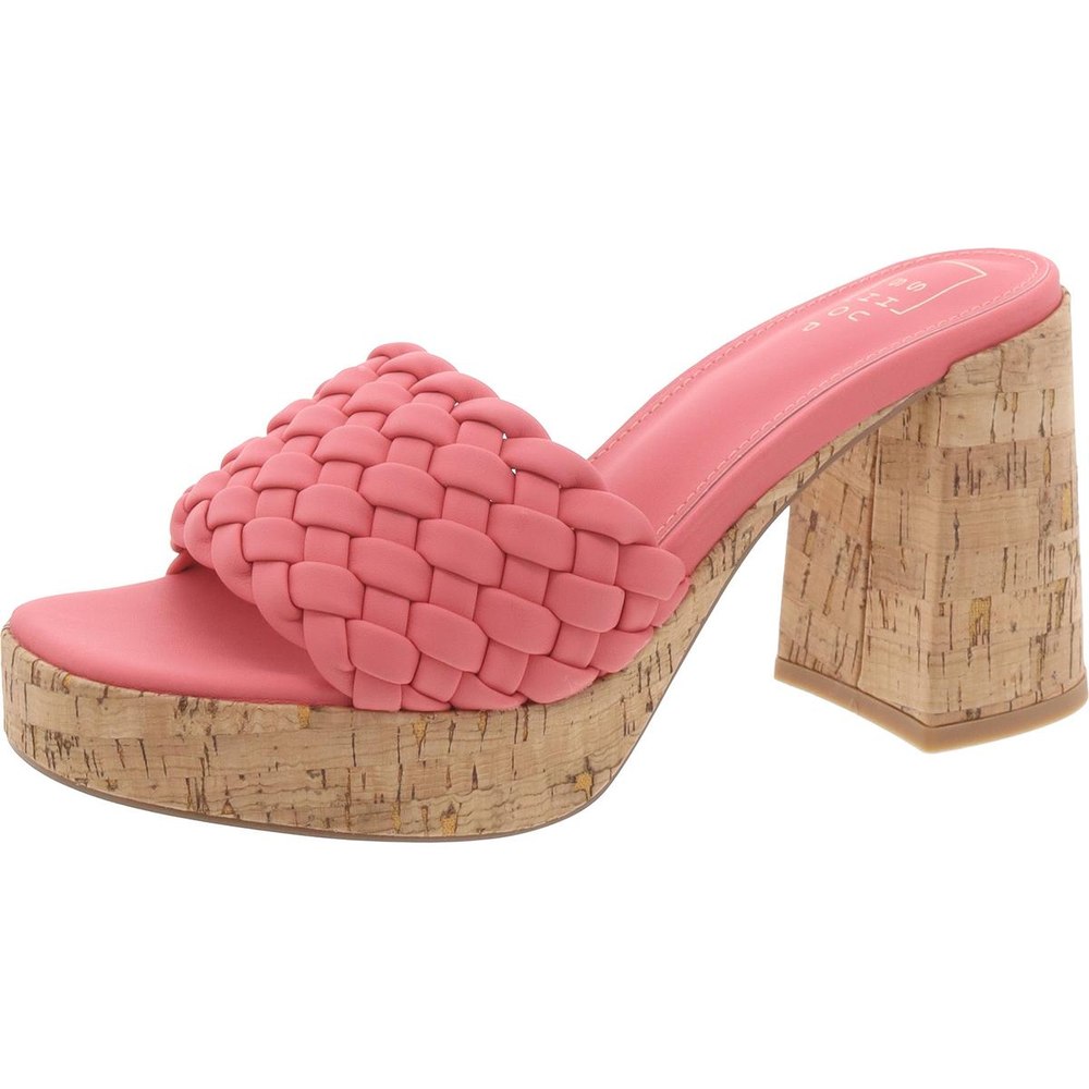 Gladys Slip On Open Toe Platform Sandals