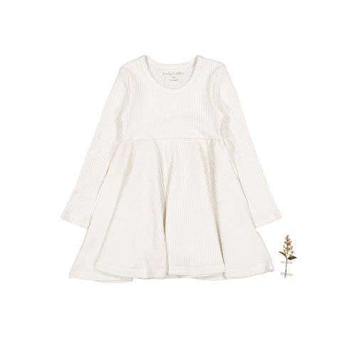 The Long Sleeve Dress – Pearl