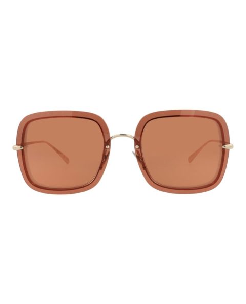 Square-Frame Metal Sunglasses 7670724427836