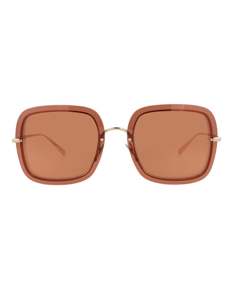 Square-Frame Metal Sunglasses 7670724427836