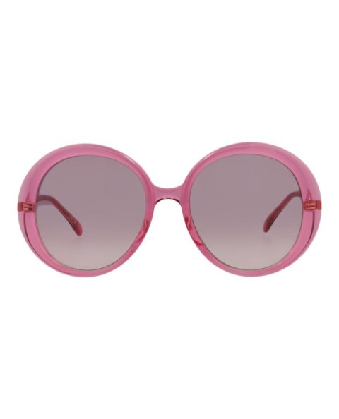 Round-Frame Acetate Sunglasses 7670724460604