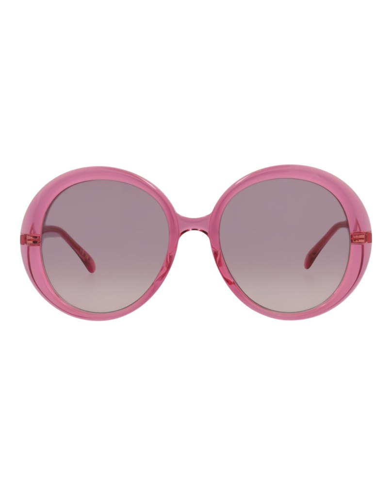 Round-Frame Acetate Sunglasses 7670724460604