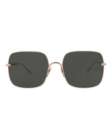 Square-Frame Metal Sunglasses 7670724558908