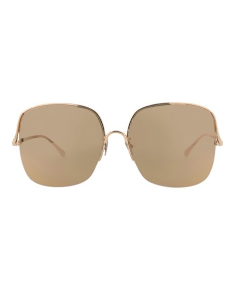 Square-Frame Metal Sunglasses 7670724755516