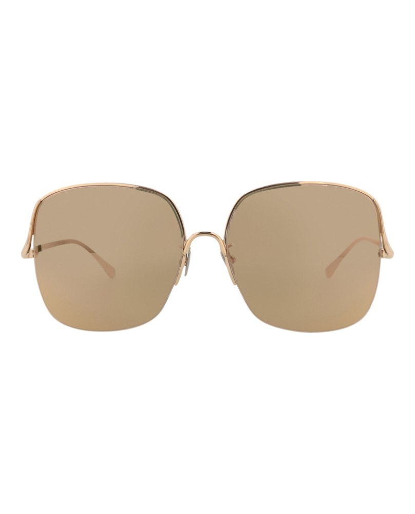 Square-Frame Metal Sunglasses 7670724755516