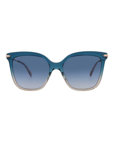 Square-Frame Recycled Acetate Sunglasses 7670724952124