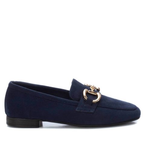 Women’s Lace-Up Shoes In Navy 7764982825020