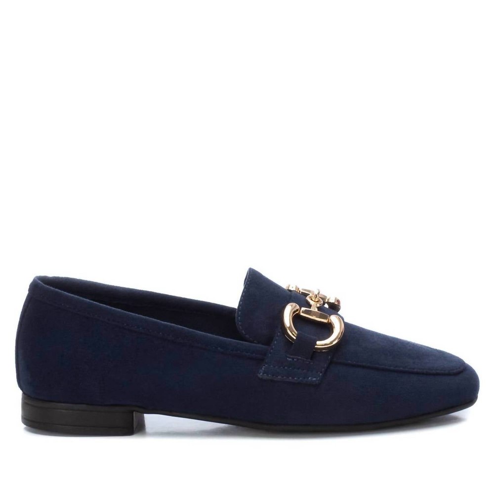 Women’s Lace-Up Shoes In Navy 7764982825020