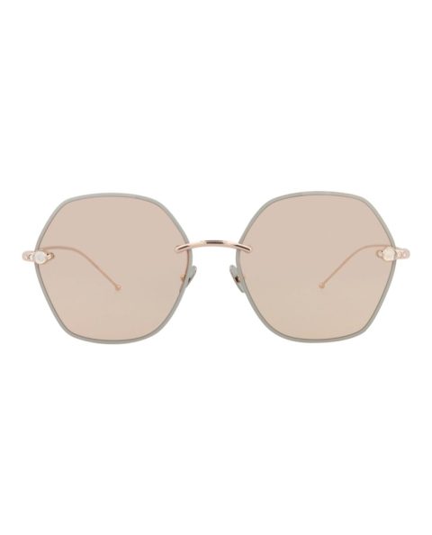 Round-Frame Metal Sunglasses 7670725607484