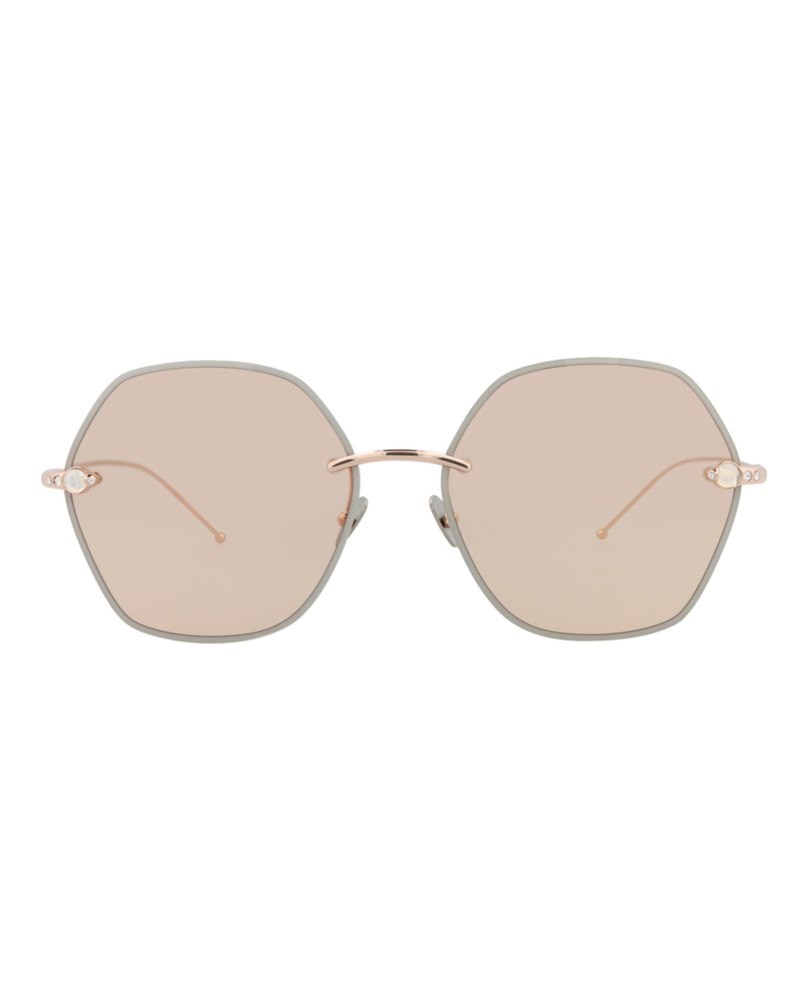 Round-Frame Metal Sunglasses 7670725607484