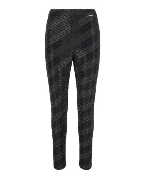 La Greca Crystal Embellished Leggings 7670726557756