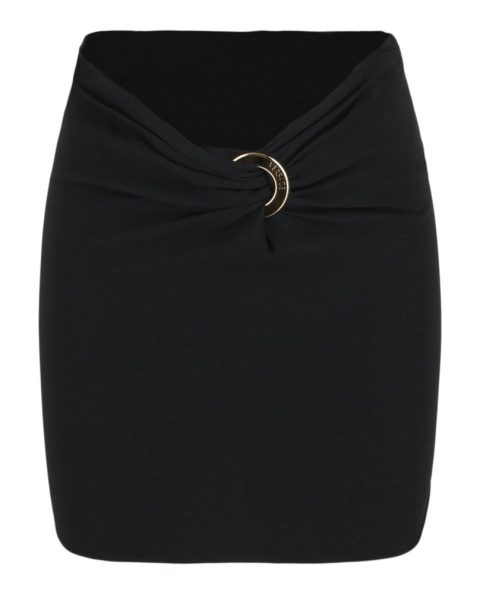 Draped Mini Skirt 7670726852668
