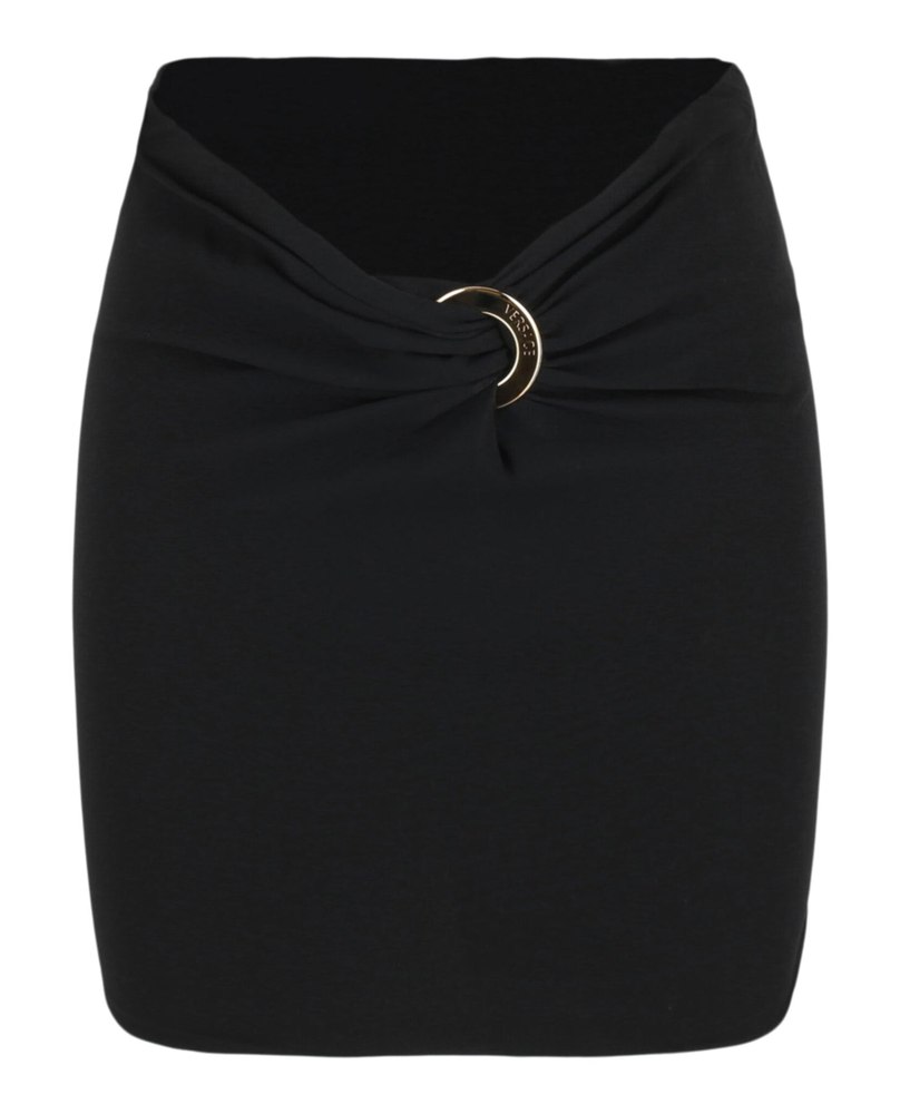 Draped Mini Skirt 7670726852668