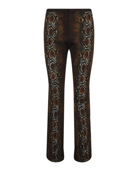Python Print Wide Leg Pants 7670726885436