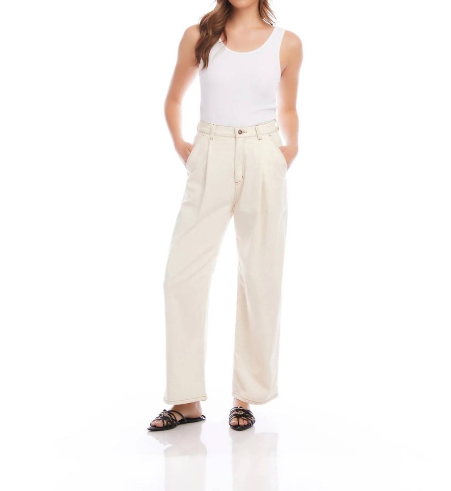 Tanner Pants In Natural 7764994621500