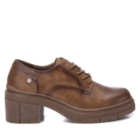 Women’s Lace-Up Shoes In Taupe 7764985446460