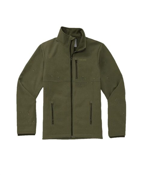 Men’s Hydratech Fleece Jacket In Olive 7764989804604