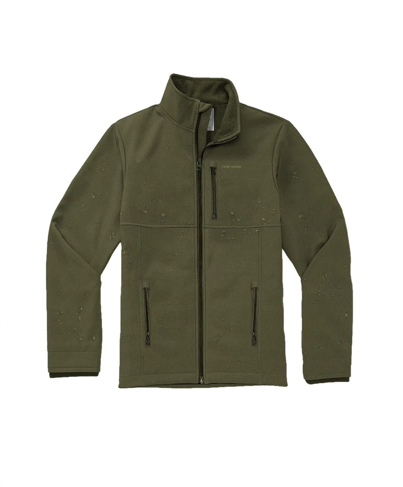 Men’s Hydratech Fleece Jacket In Olive 7764989804604